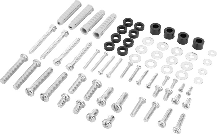 BlueBuilt Fixed Wall Mount 50 - 75 inches Black null