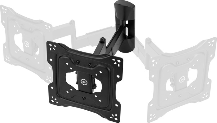 Drehbare BlueBuilt-Wandhalterung 32-43 Zoll Schwarz null