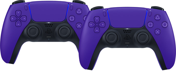 Sony PlayStation 5 DualSense Kabelloser Controller Galactic Purple Doppelpack Main Image