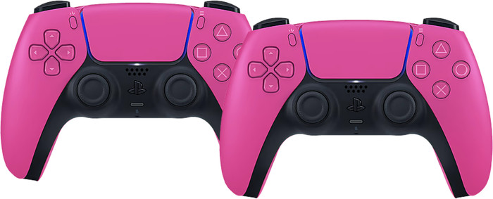 Sony PlayStation 5 DualSense Kabelloser Controller Nova Pink Doppelpack Main Image