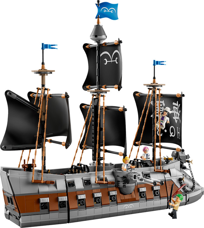 LEGO One Piece Garps Marineschlachtschiff 75646 detail