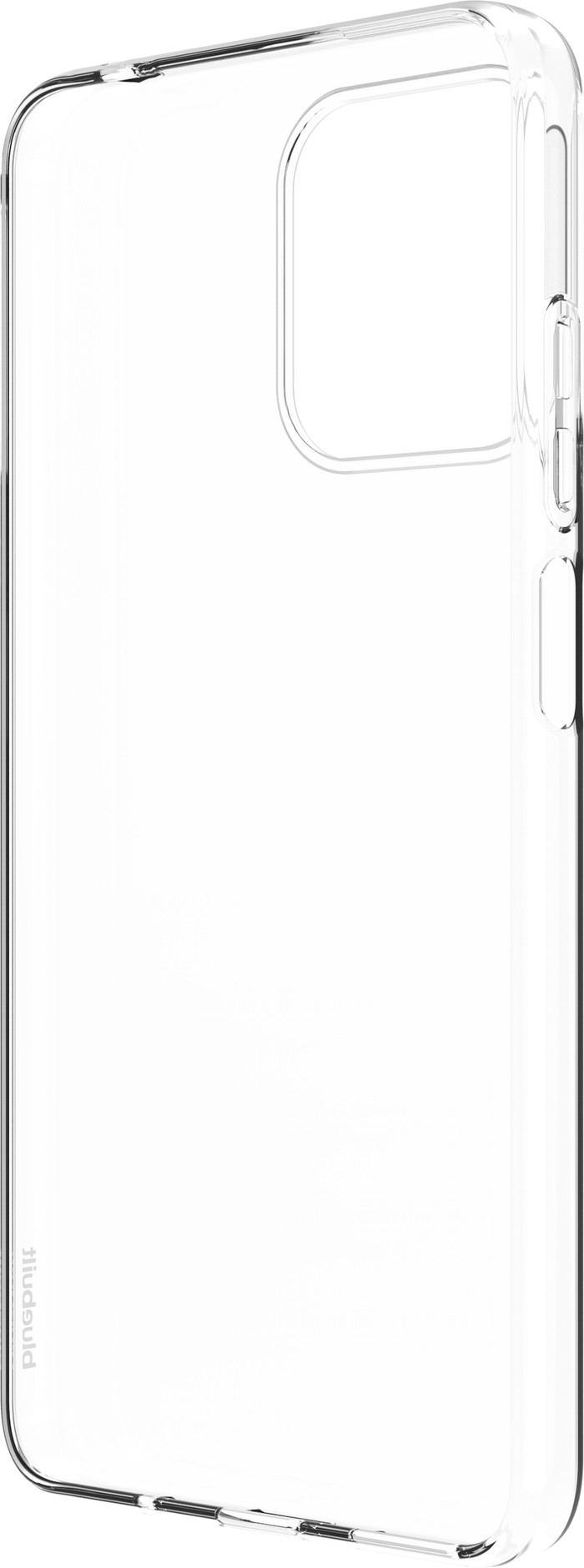 BlueBuilt Motorola Moto G17 / G17 Power Backcover Transparent linke seite