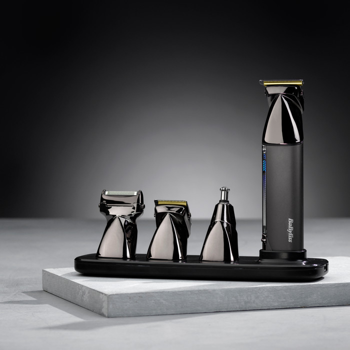 BaByliss Super-X Metal 15-in-1 Multi Trimmer MT991E product in use