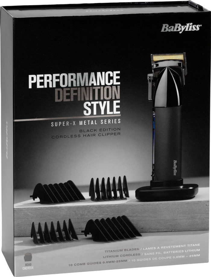 BaByliss Super-X Metal Haarschneider E991E null