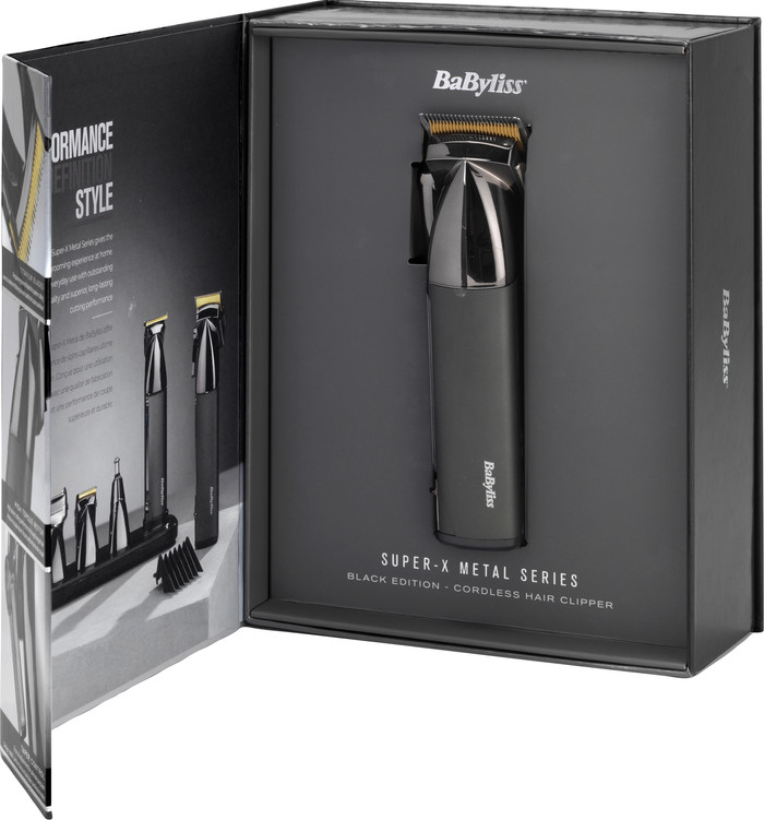 BaByliss Super-X Metal Haarschneider E991E null