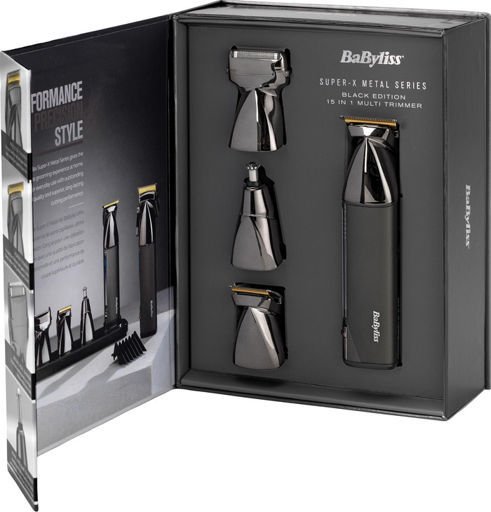 BaByliss Super-X Metal 15-in-1 Multi Trimmer MT991E null