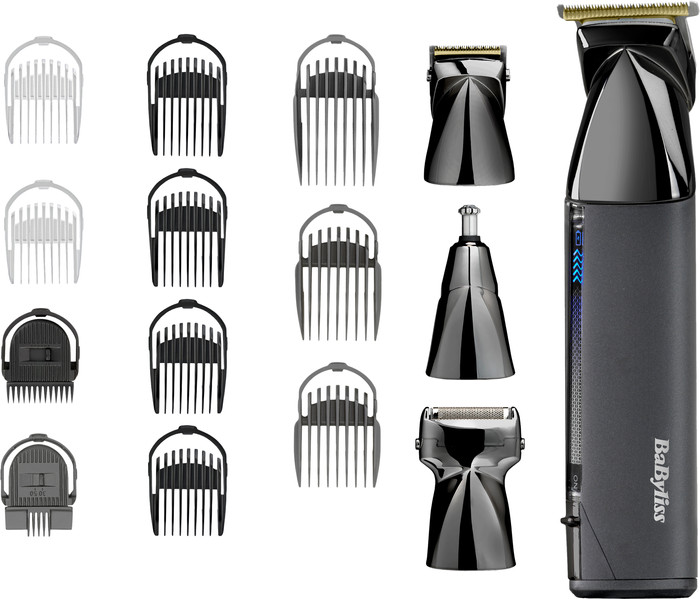 BaByliss Super-X Metal 15-in-1 Multi Trimmer MT991E Main Image