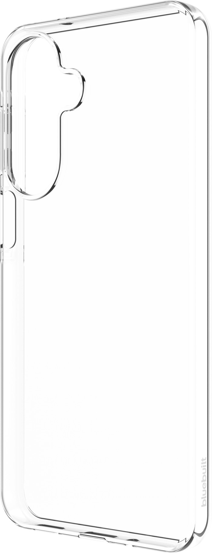BlueBuilt Samsung Galaxy A27 Backcover Transparent rechte seite