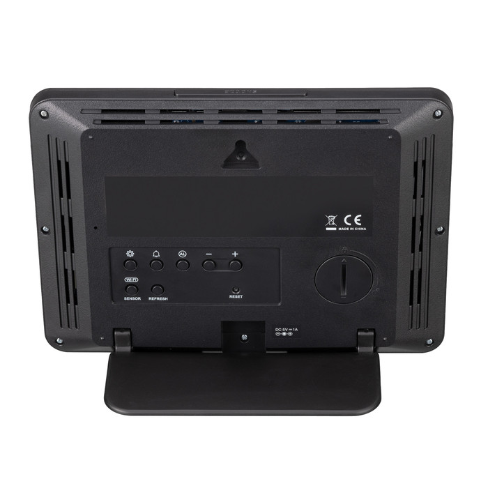 Bresser Professionelle WLAN-Wetterstation 8-in-1 Bise rückseite