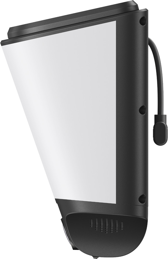 eufy Solar Wall Light Cam S4 right side