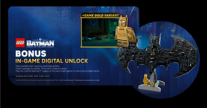 LEGO DC Batman Logo 76330 visueller lieferant