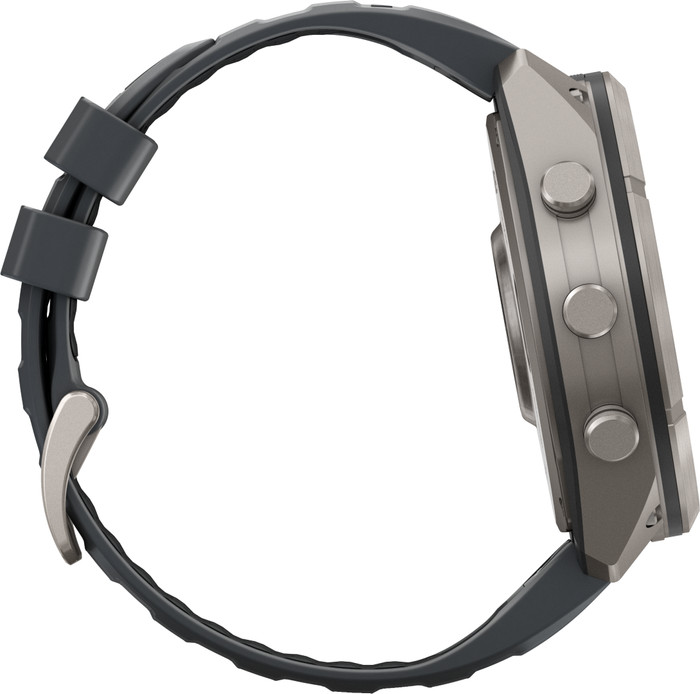 Garmin Fenix 9 Pro Black 51mm left side