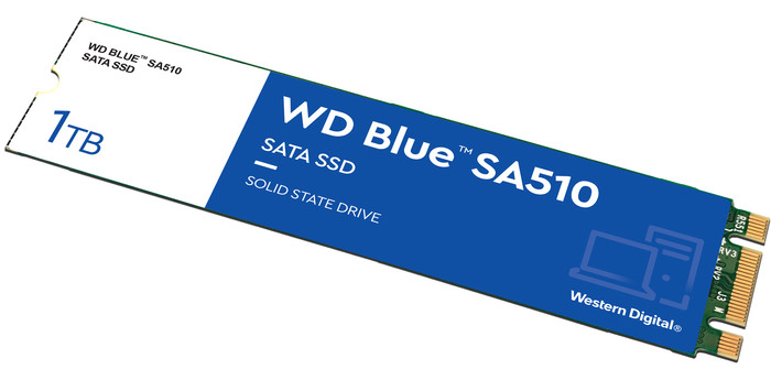 内蔵型SSD WD Blue SA510 M.2 2280 SATA SSD 1TB WD Blue SA510 SATA SSD 1 TB M.2 2280: Amazon.de: Computer