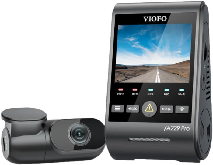 Viofo A229 Pro 2CH 4K WLAN GPS Main Image