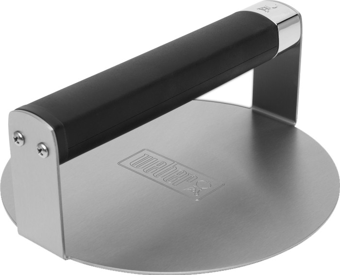 Weber Smashed Hamburgerpresse für Plancha vorne