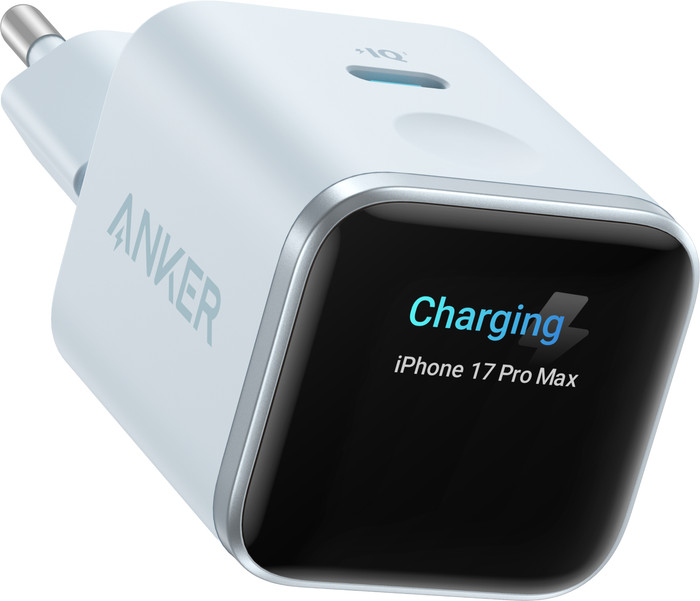 Anker Nano Charger 45W Power Delivery Blue Main Image