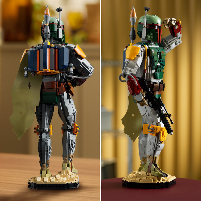 LEGO Star Wars Boba Fett 75455 detail
