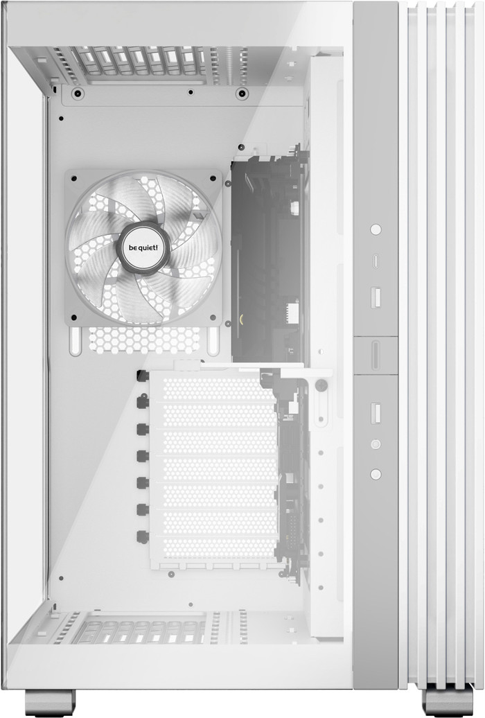 be quiet! LIGHT BASE 600 LX Weiß vorne