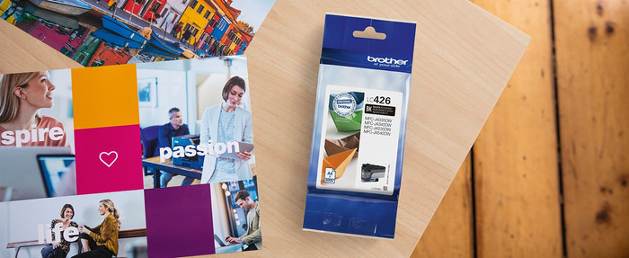 Brother LC-426 Cartridge Black product in use