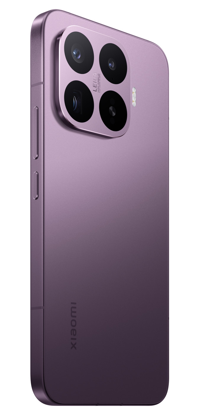 Xiaomi 17T Pro 256GB Lila 5G vorne