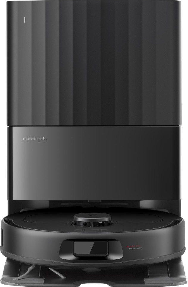 Roborock Qrevo S ProX Black front