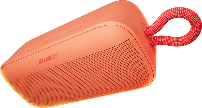 Bose Soundlink Plus Orange detail