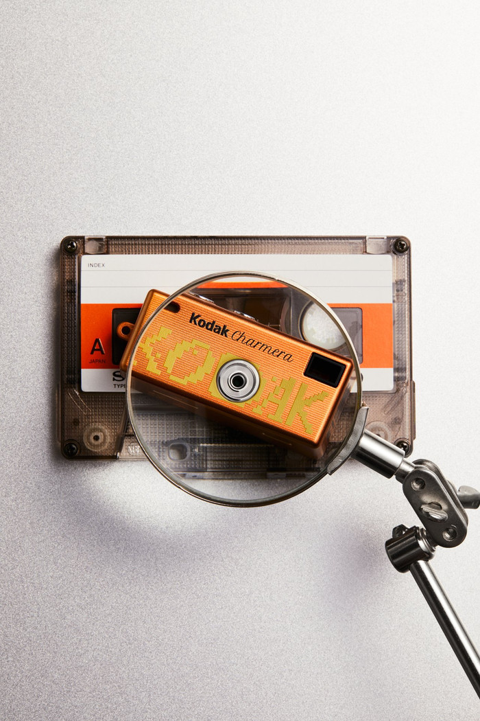 Kodak Charmera Millenium Keychain Digital Camera (Single Blind Box) product in use