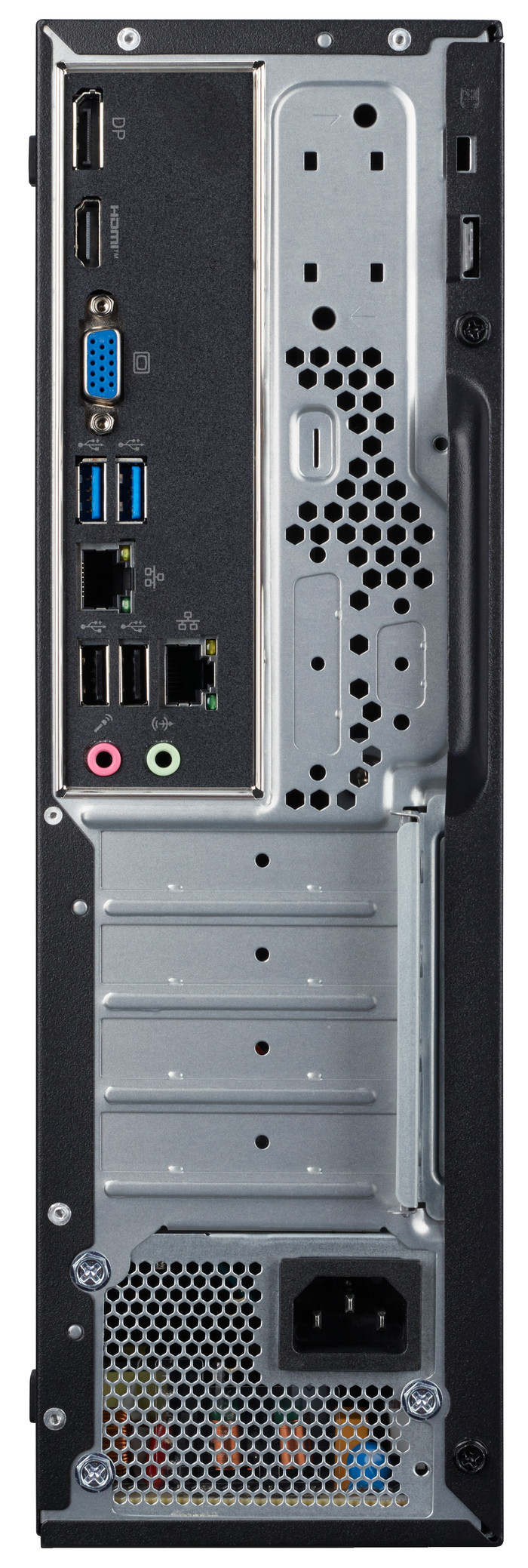 Acer Aspire XC-102 I5624B rückseite