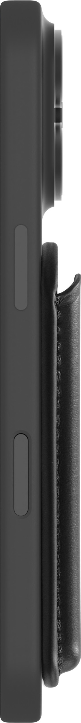 BlueBuilt Kartenhalter mit Magnet Schwarz linke seite