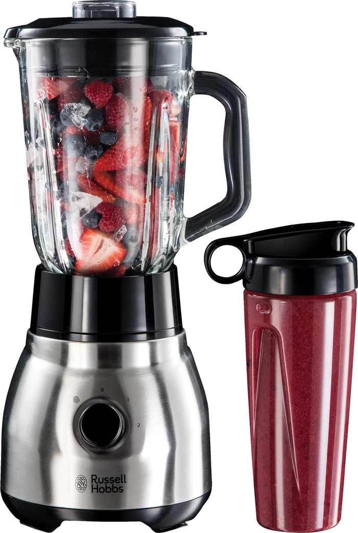 Russell Hobbs Stainless Steel 2-in-1 Standmixer Main Image