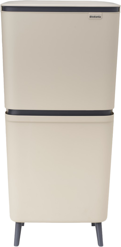 Brabantia SortUp Recycle Hi Mülleimer 25+10+10L Beige Main Image
