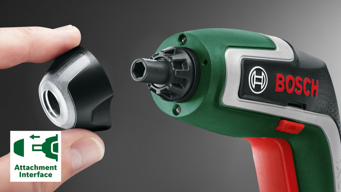 Bosch IXO 7 Basic produkt in gebrauch