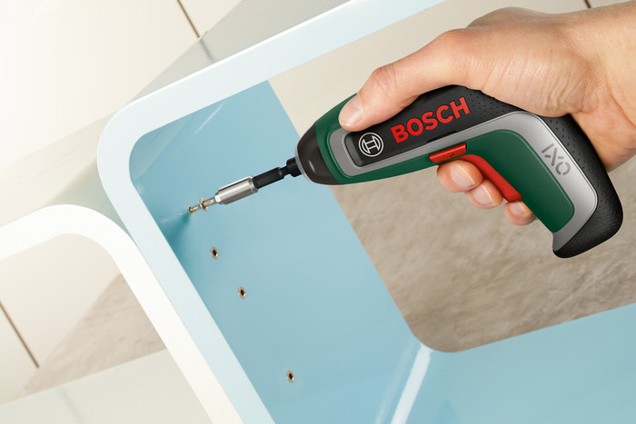 Bosch IXO 7 Basic produkt in gebrauch