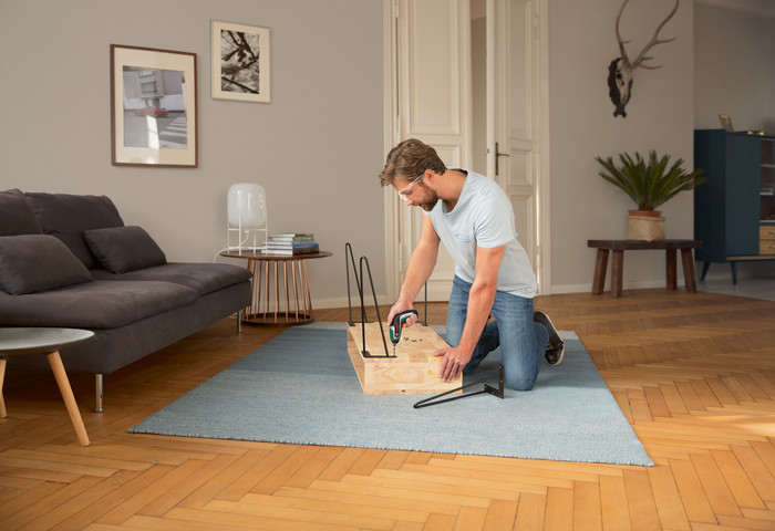 Bosch IXO 7 Basic produkt in gebrauch