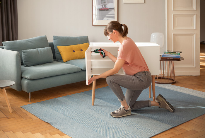 Bosch IXO 7 Basic produkt in gebrauch