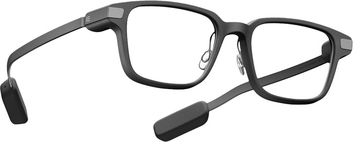 EvenRealities Even G2B Smart Glasses Grau linke seite