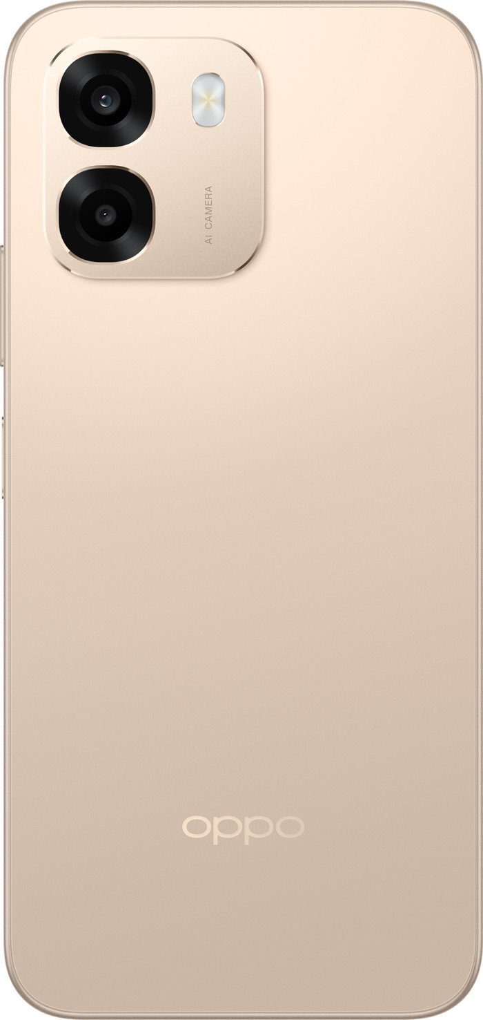 OPPO A6 128GB Gold 5G rückseite