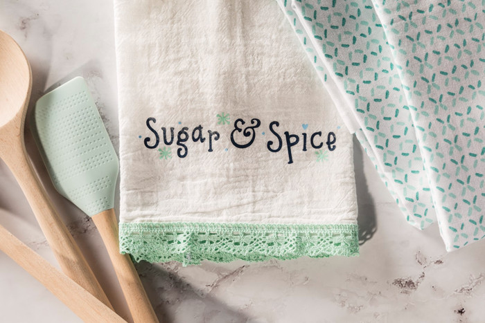 Cricut Joy Smart Iron-On Weiß 14 cm x 60 cm produkt in gebrauch