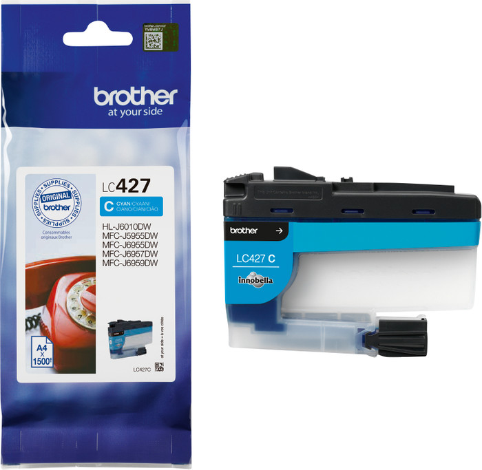 Brother LC-427 Cartridge Cyan null