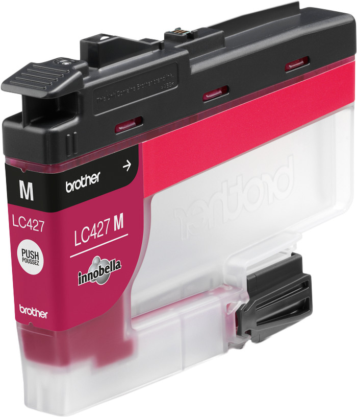 Brother LC-427 Cartridge Magenta top