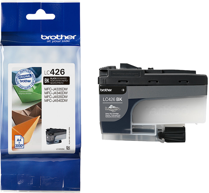 Brother LC-426 Cartridge Black front