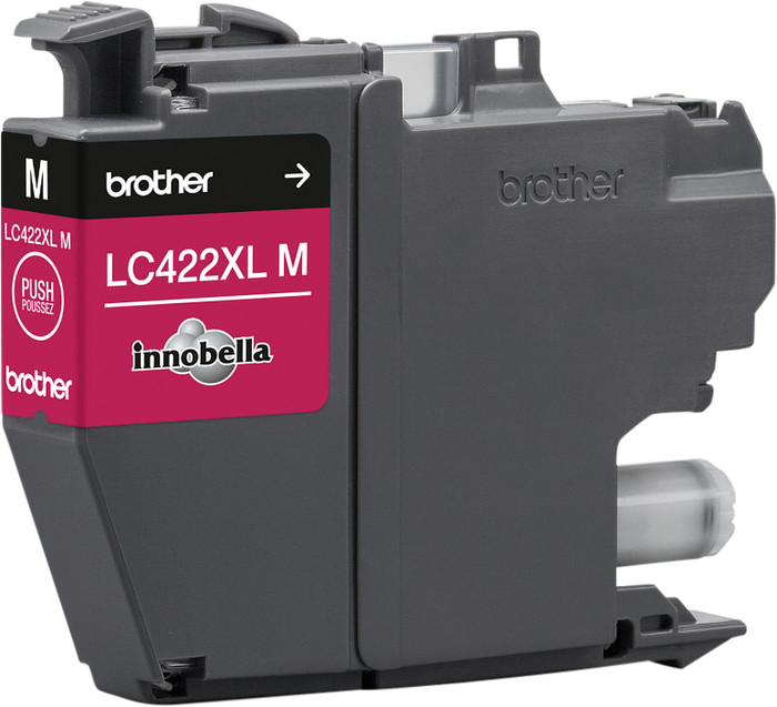 Brother LC-422XL Patrone Magenta rechte seite
