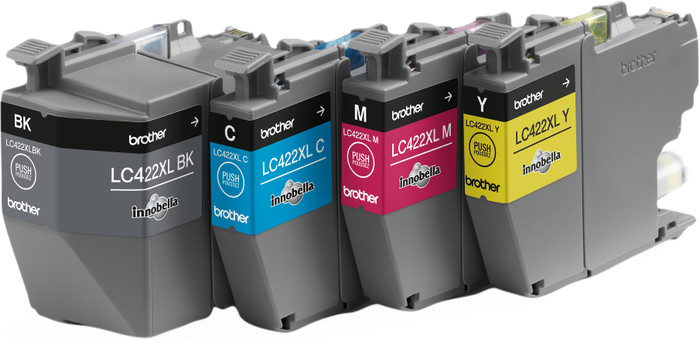 Brother LC-422XL Patrone Multipack rechte seite