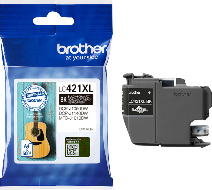 Brother LC-421XL Patrone Multipack vorne