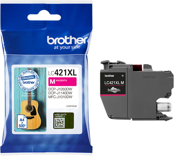 Brother LC-421XL Patrone Multipack vorne
