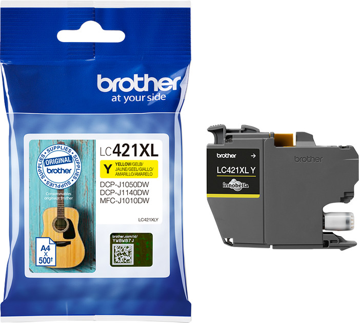 Brother LC-421XL Patrone Multipack null