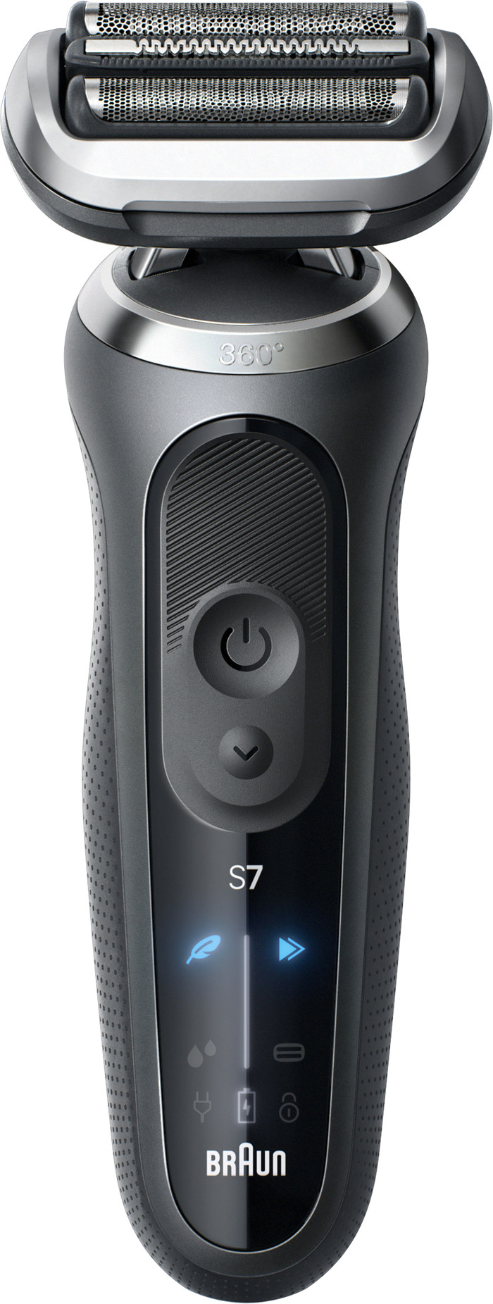 Braun Series 7 72-G7865CC Grau vorne