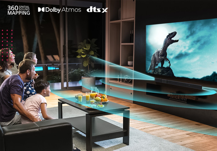 Sony HT-A3000 produkt in gebrauch