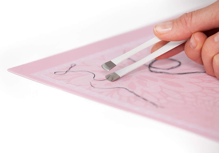 Cricut Applikator- und Entfernersatz produkt in gebrauch