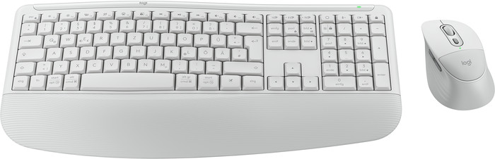 Logitech MK880 Signature Comfort Plus Kabellose Tastatur und Maus Combo Offwhite QWERTZ Main Image